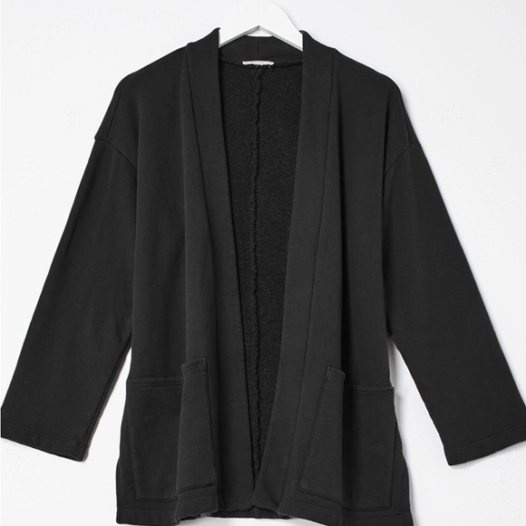 EILEEN FISHER PRE-OWNED ORGANIC COTTON FRENCH TERRY SET size large - Picture 2 of 11